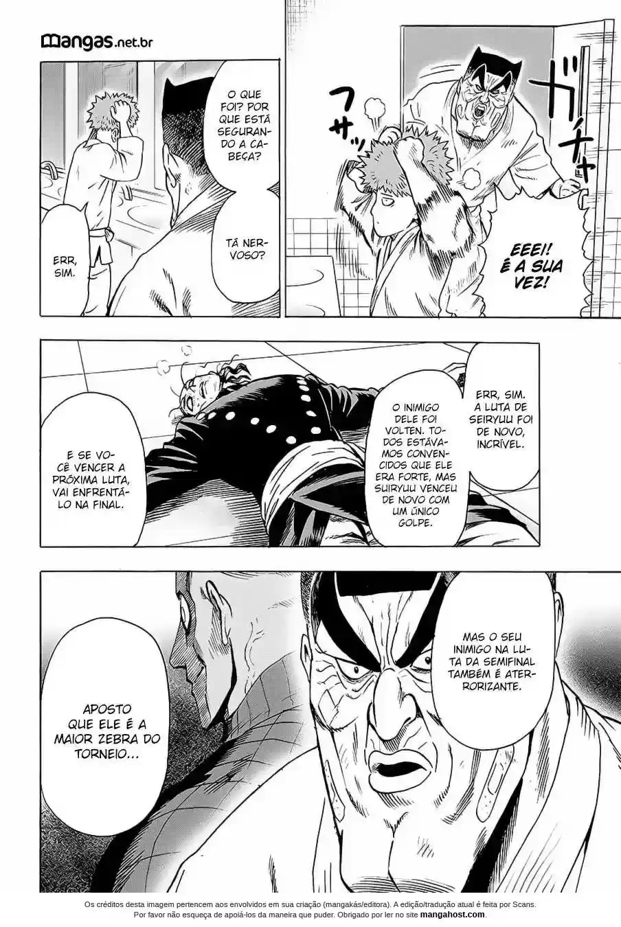 Read One Punch Man PT Manga Online
