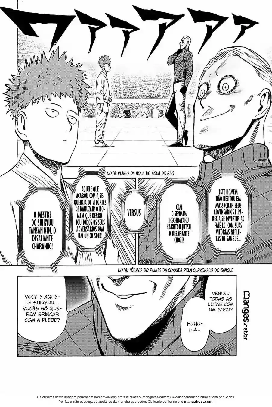 Read One Punch Man PT Manga Online