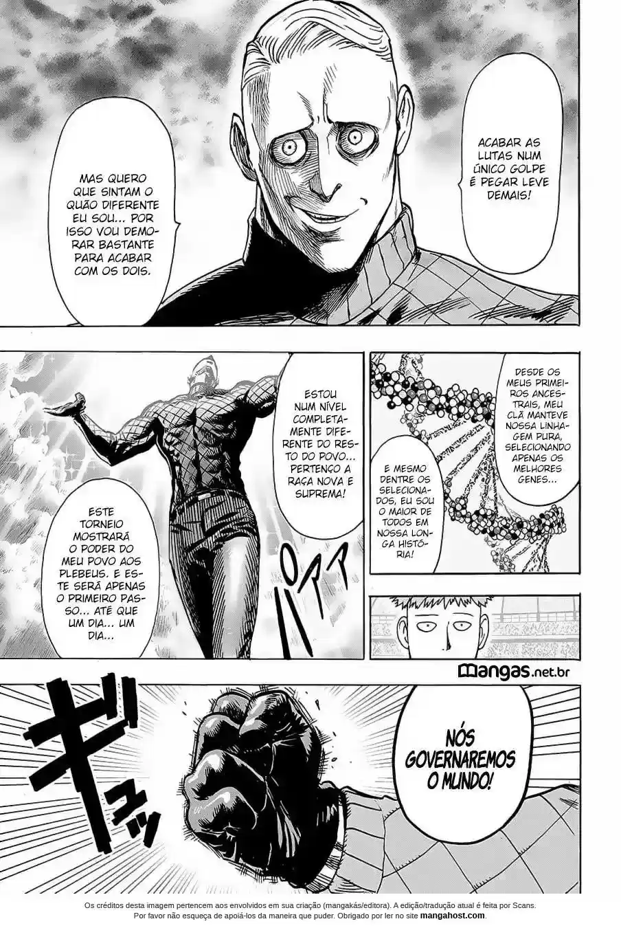 Read One Punch Man PT Manga Online