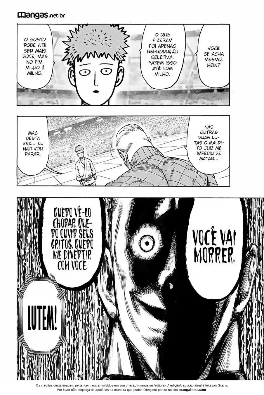 Read One Punch Man PT Manga Online