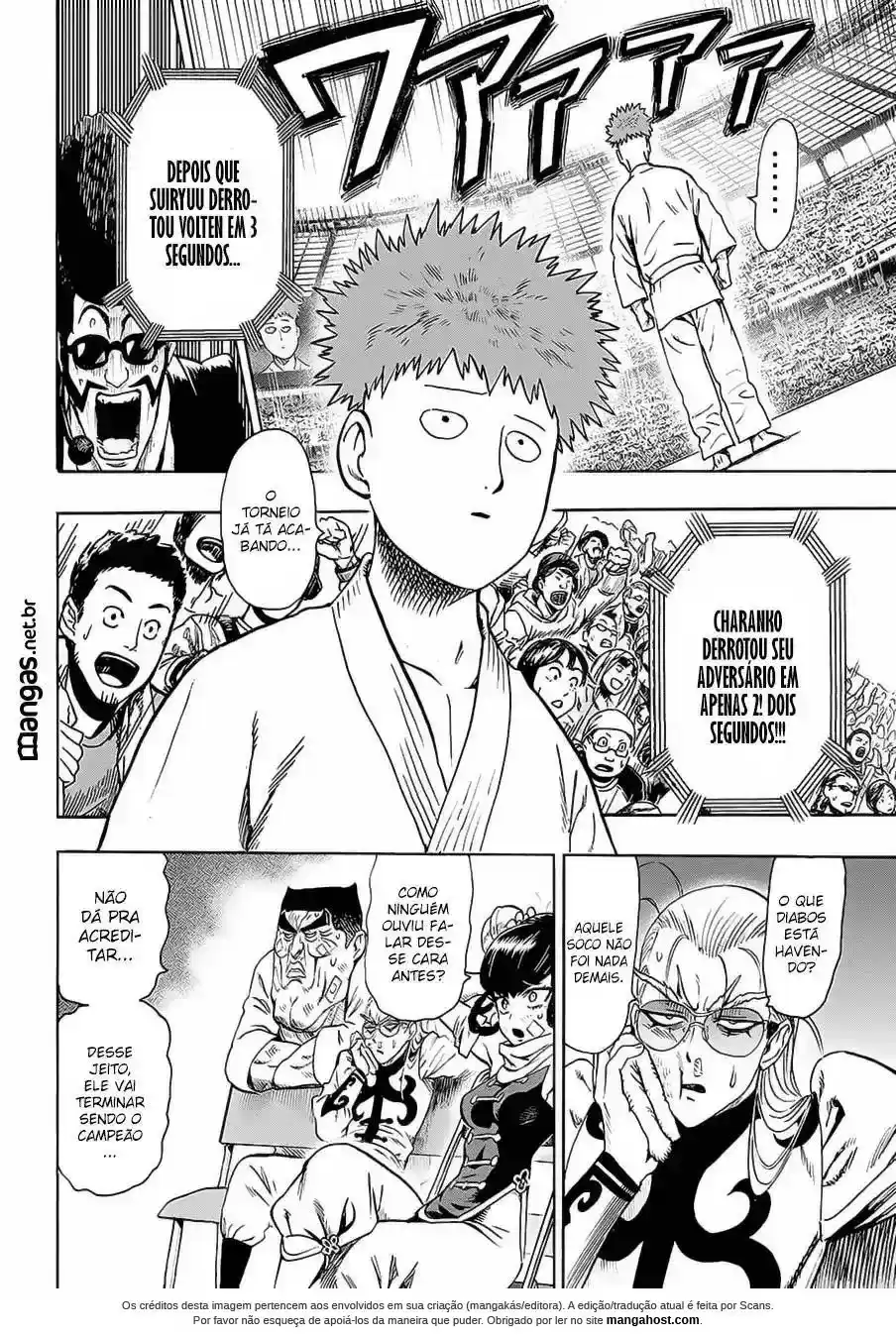 Read One Punch Man PT Manga Online