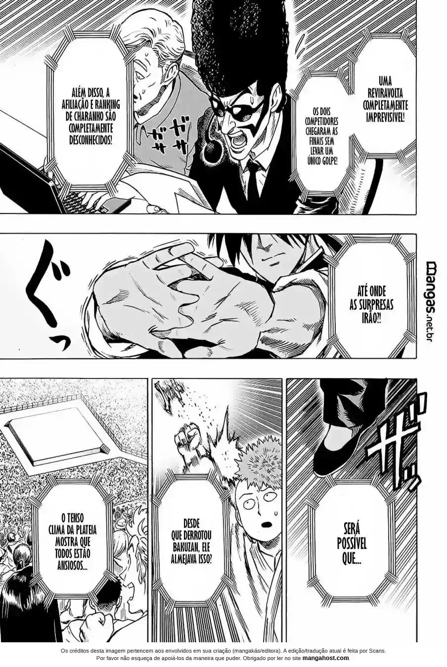 Read One Punch Man PT Manga Online