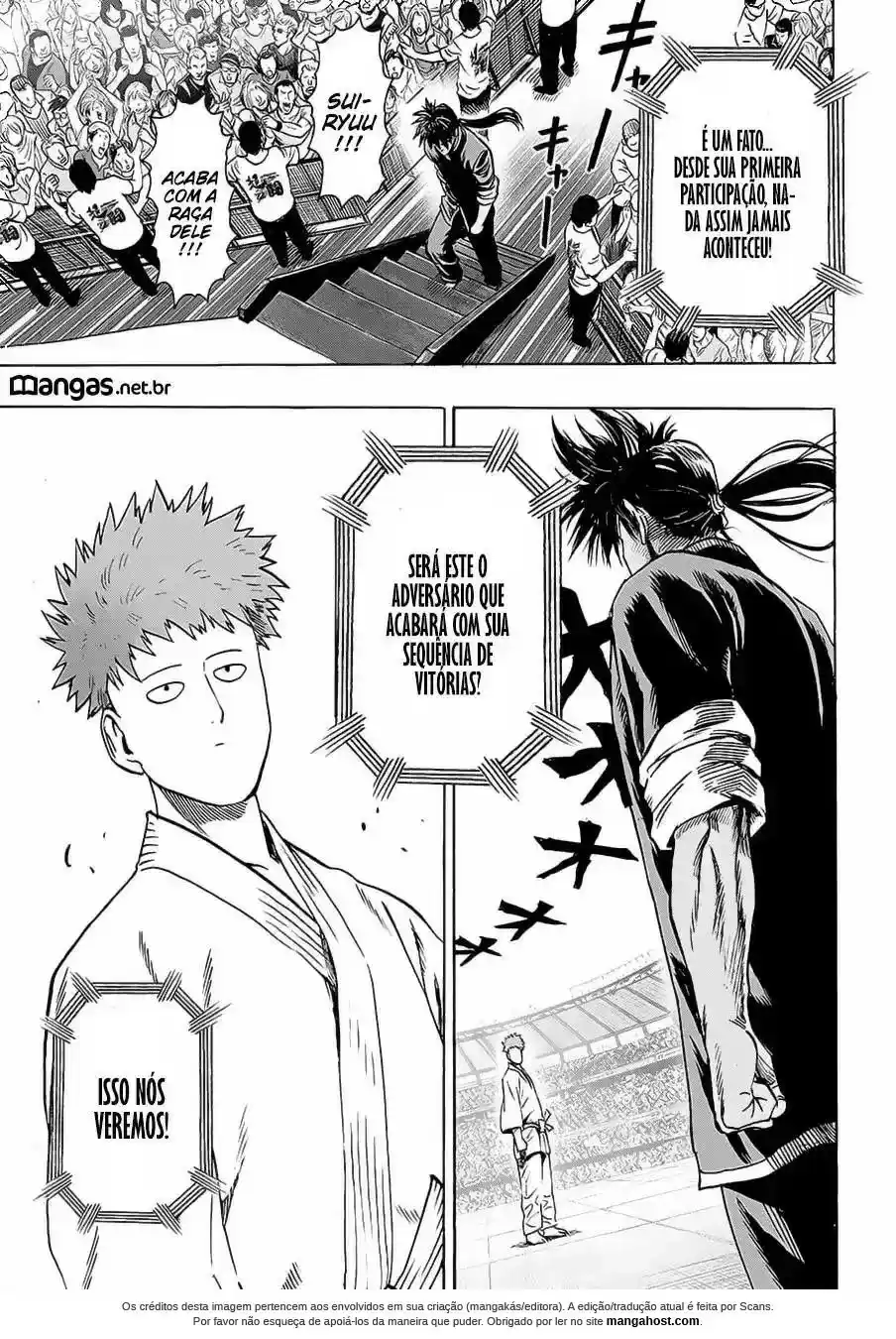 Read One Punch Man PT Manga Online