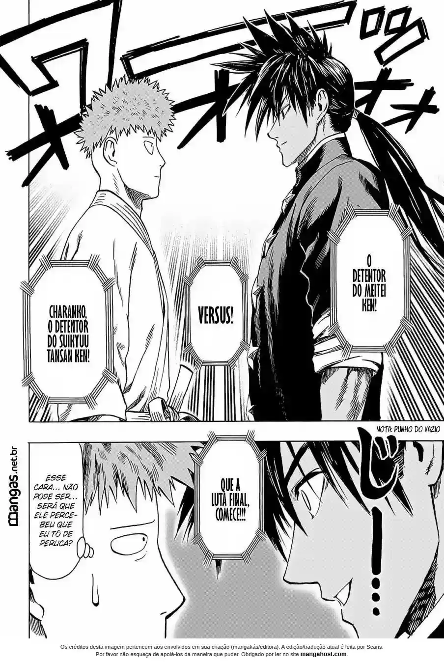 Read One Punch Man PT Manga Online