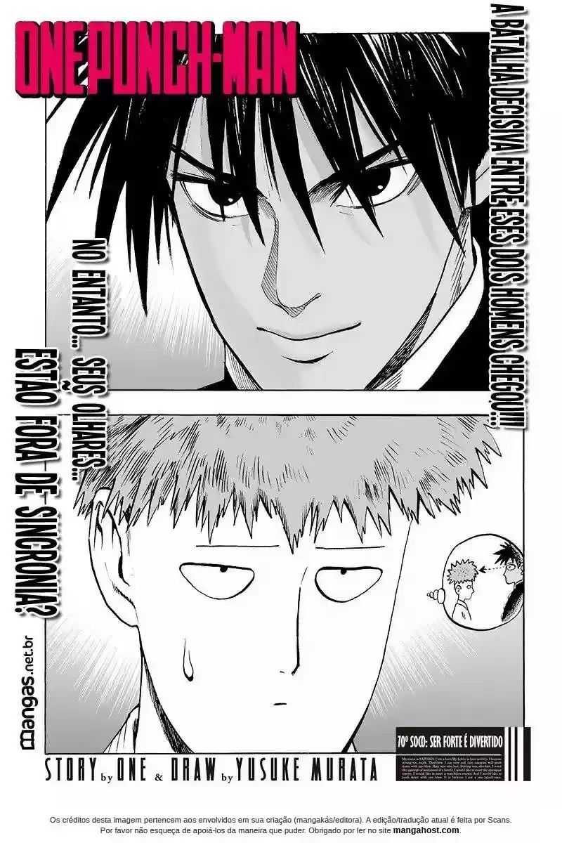 Read One Punch Man PT Manga Online