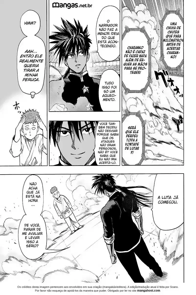 Read One Punch Man PT Manga Online