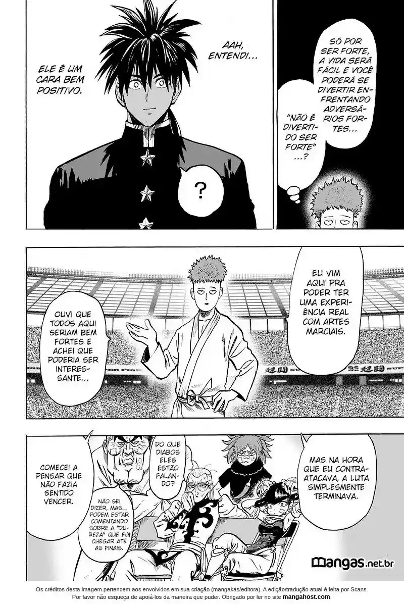 Read One Punch Man PT Manga Online