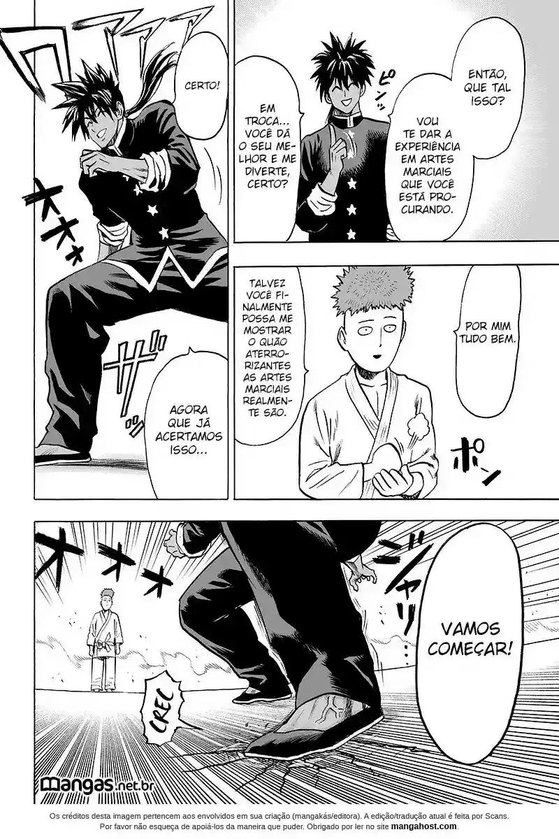 Read One Punch Man PT Manga Online