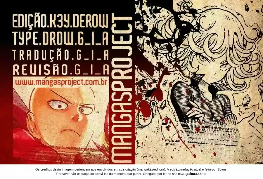 Read One Punch Man PT Manga Online