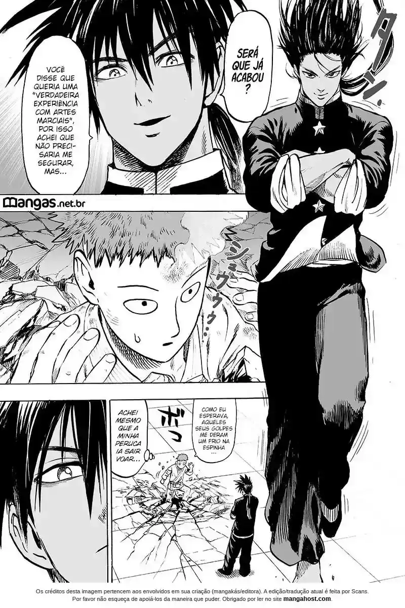 Read One Punch Man PT Manga Online