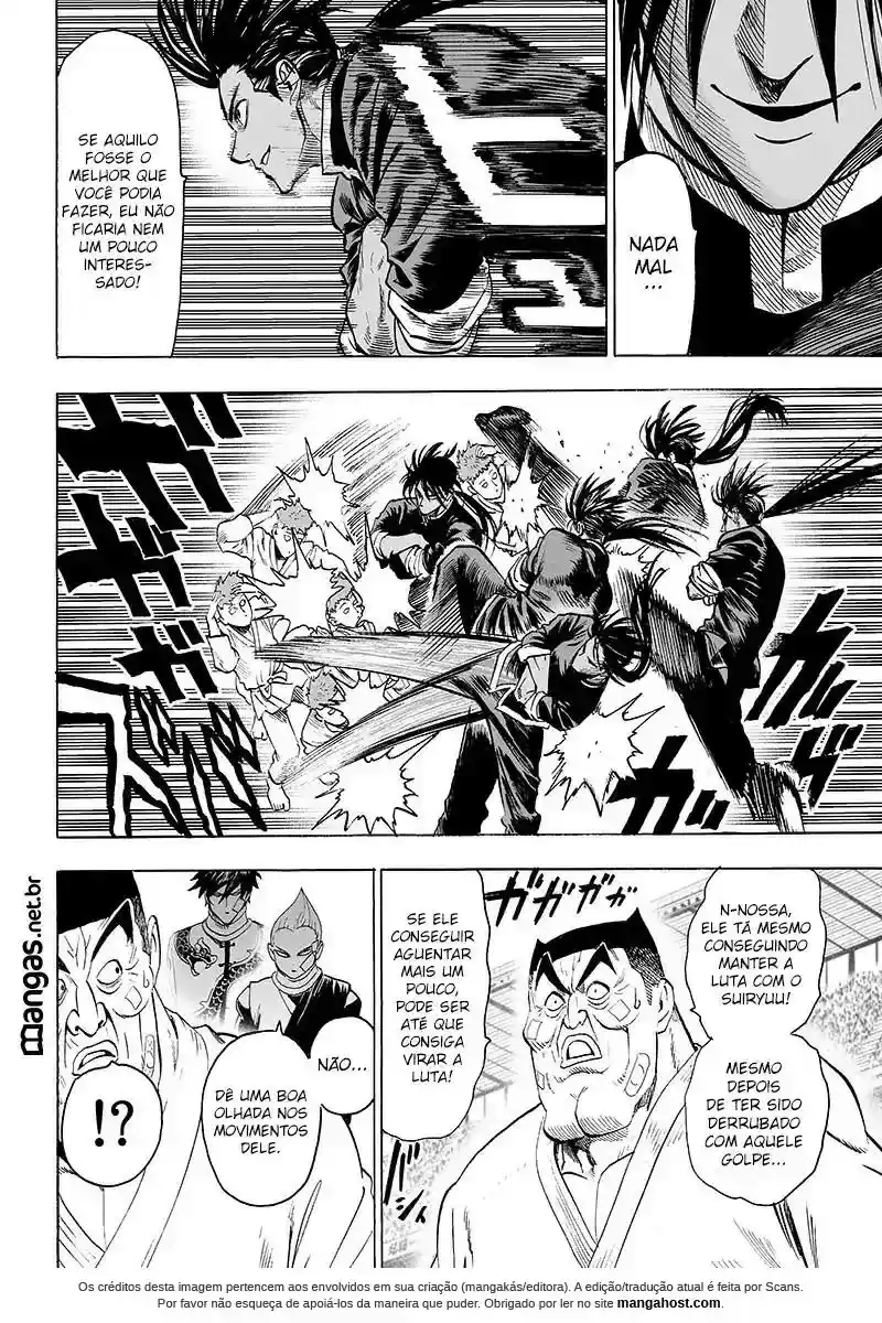 Read One Punch Man PT Manga Online