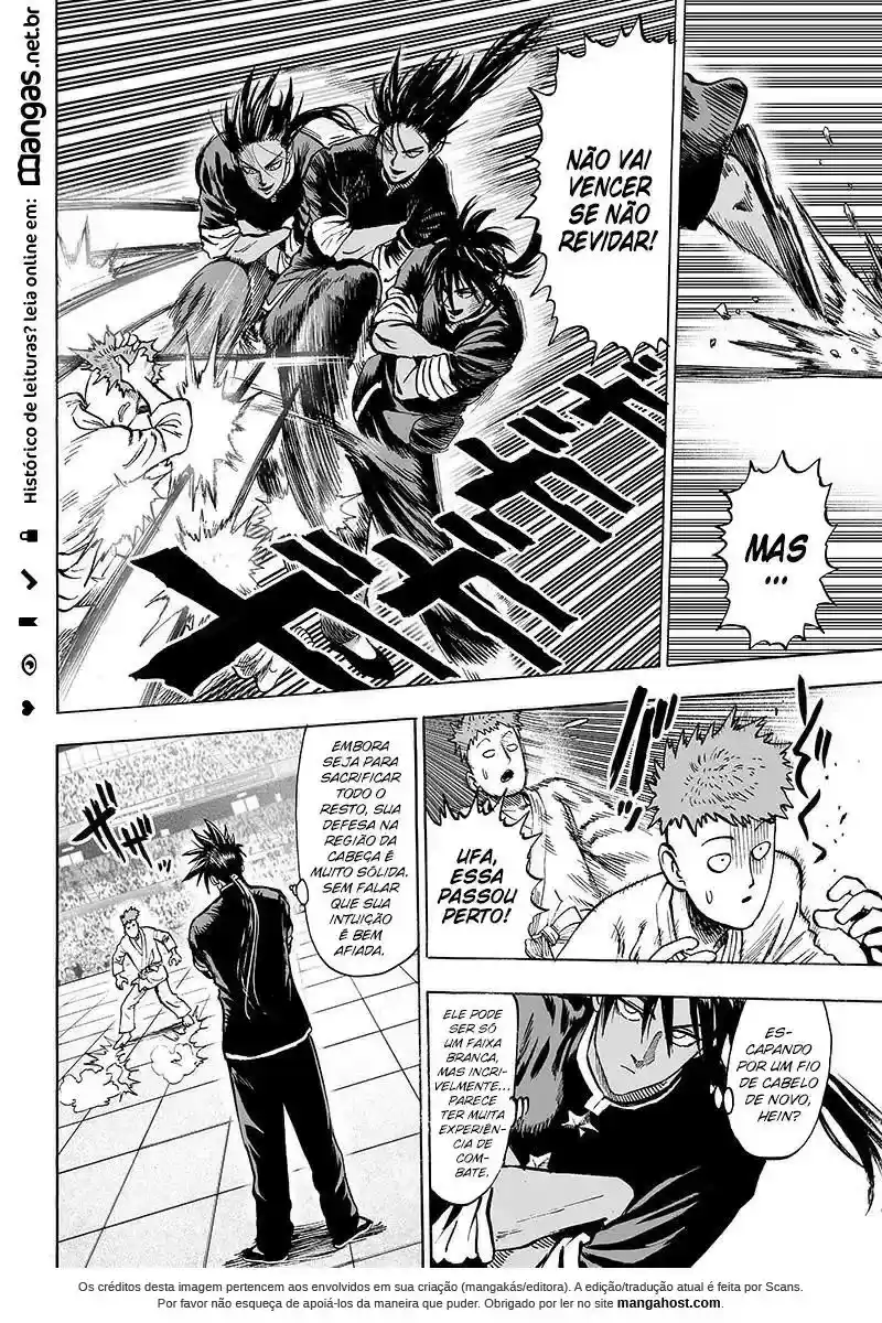 Read One Punch Man PT Manga Online
