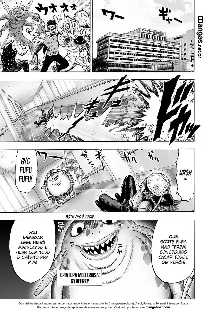 Read One Punch Man PT Manga Online