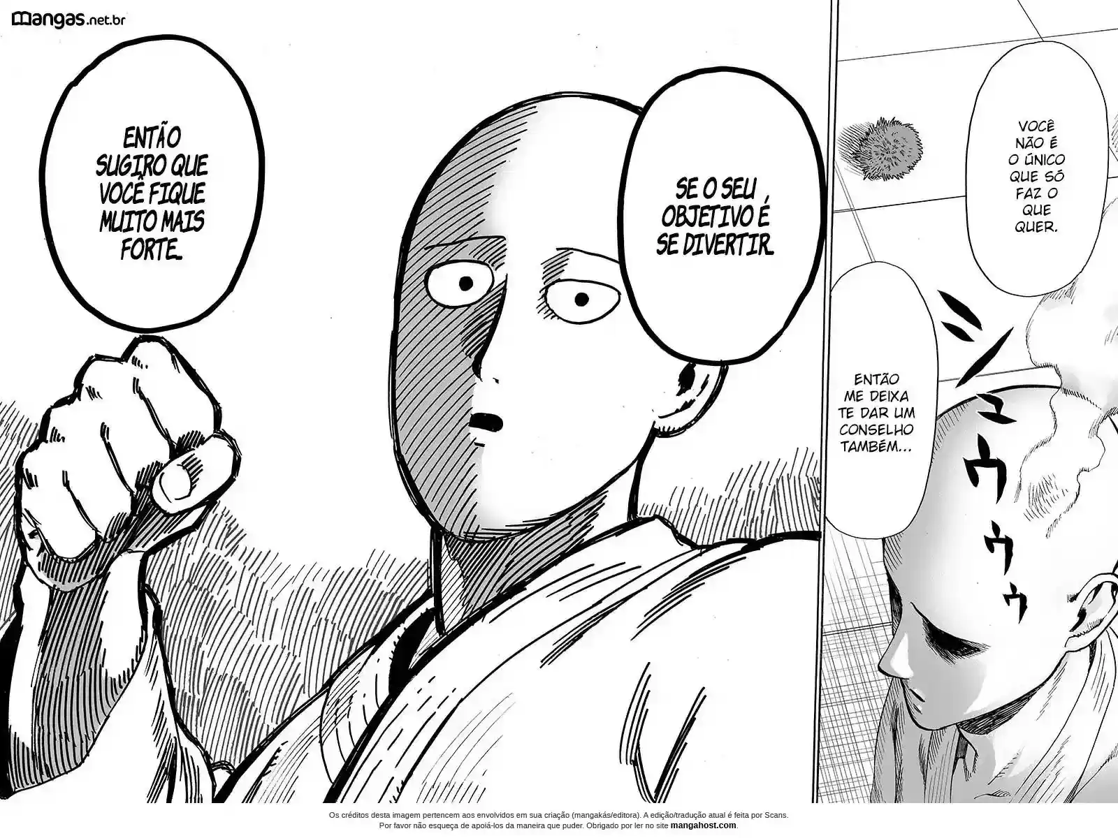 Read One Punch Man PT Manga Online