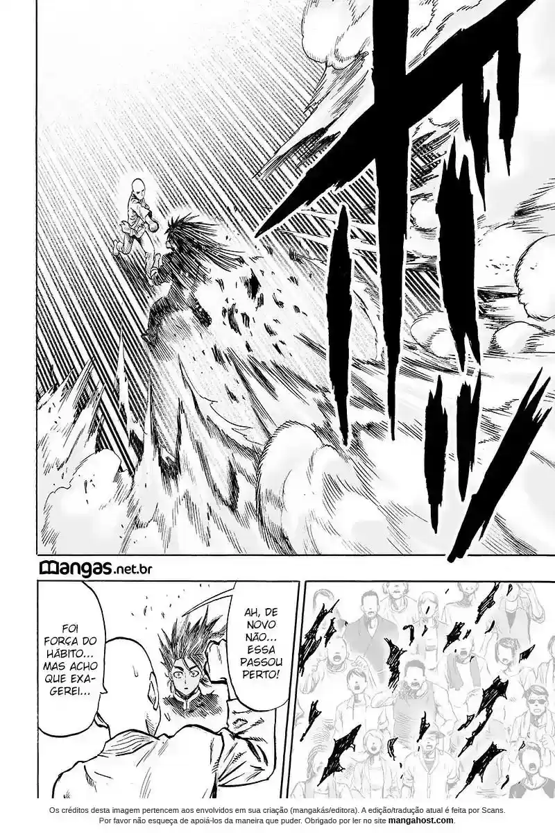 Read One Punch Man PT Manga Online