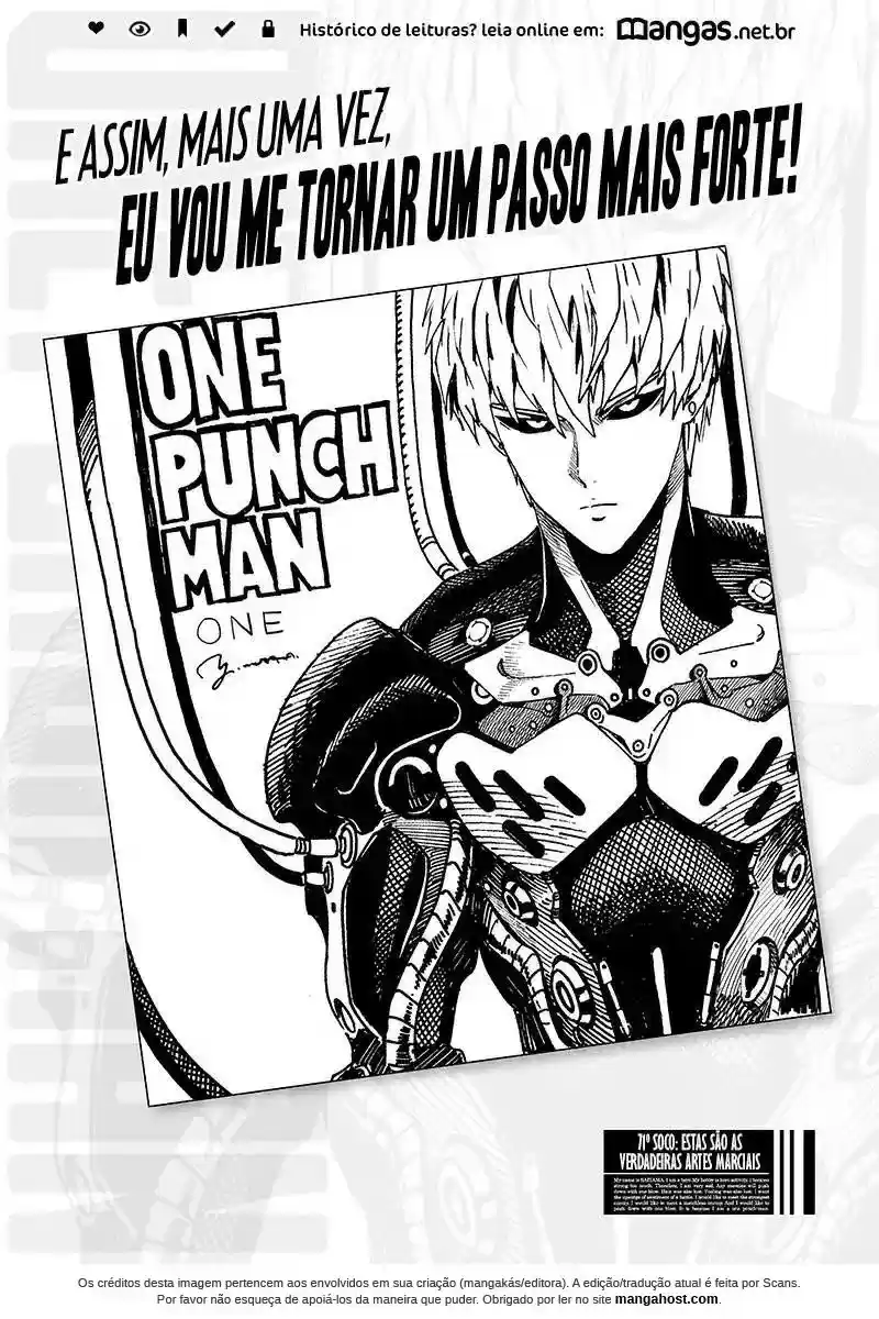 Read One Punch Man PT Manga Online