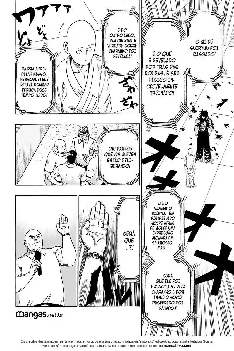 Read One Punch Man PT Manga Online