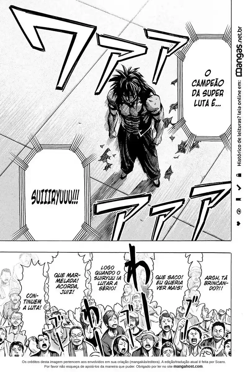 Read One Punch Man PT Manga Online