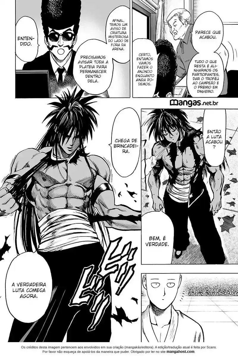 Read One Punch Man PT Manga Online