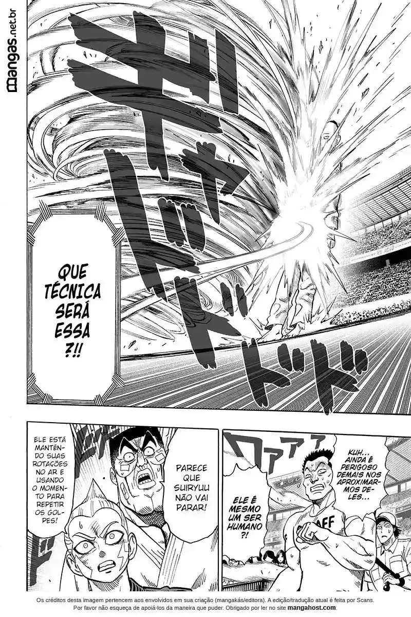 Read One Punch Man PT Manga Online