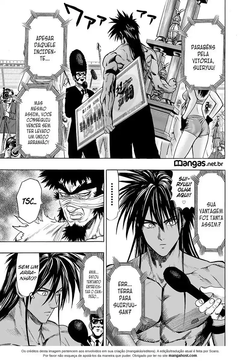 Read One Punch Man PT Manga Online