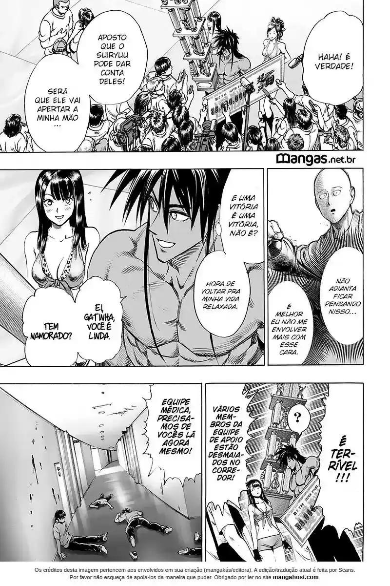 Read One Punch Man PT Manga Online