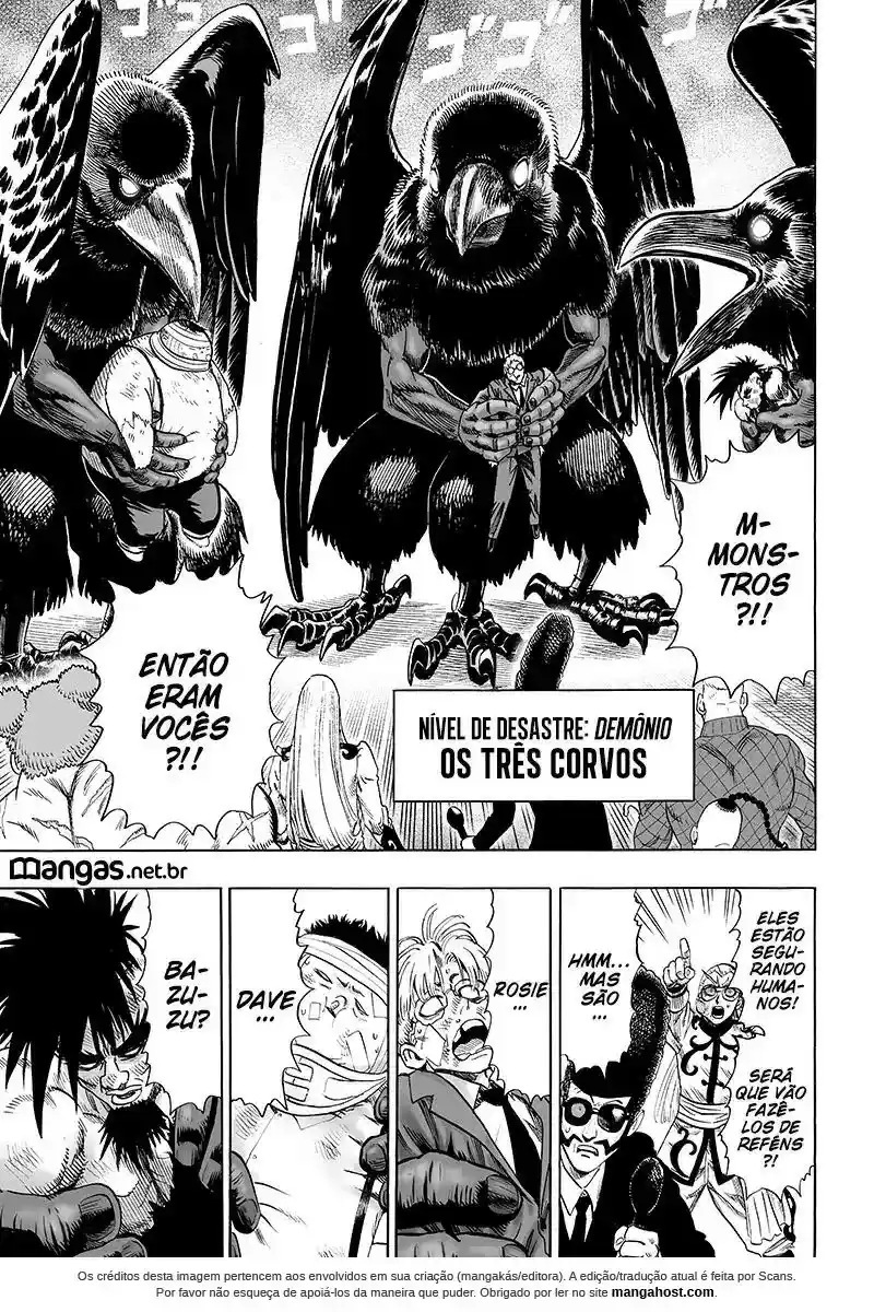 Read One Punch Man PT Manga Online