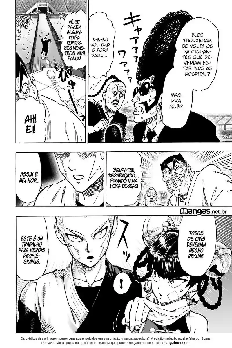 Read One Punch Man PT Manga Online