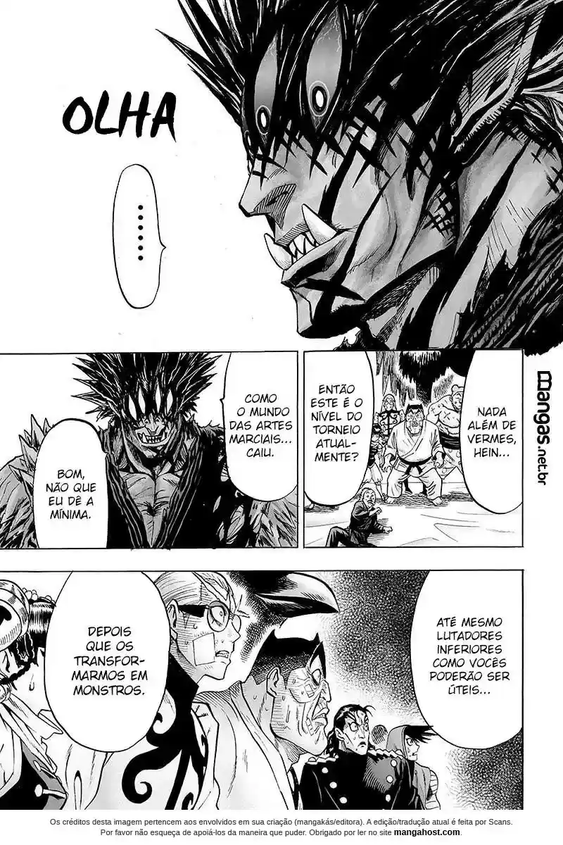 Read One Punch Man PT Manga Online
