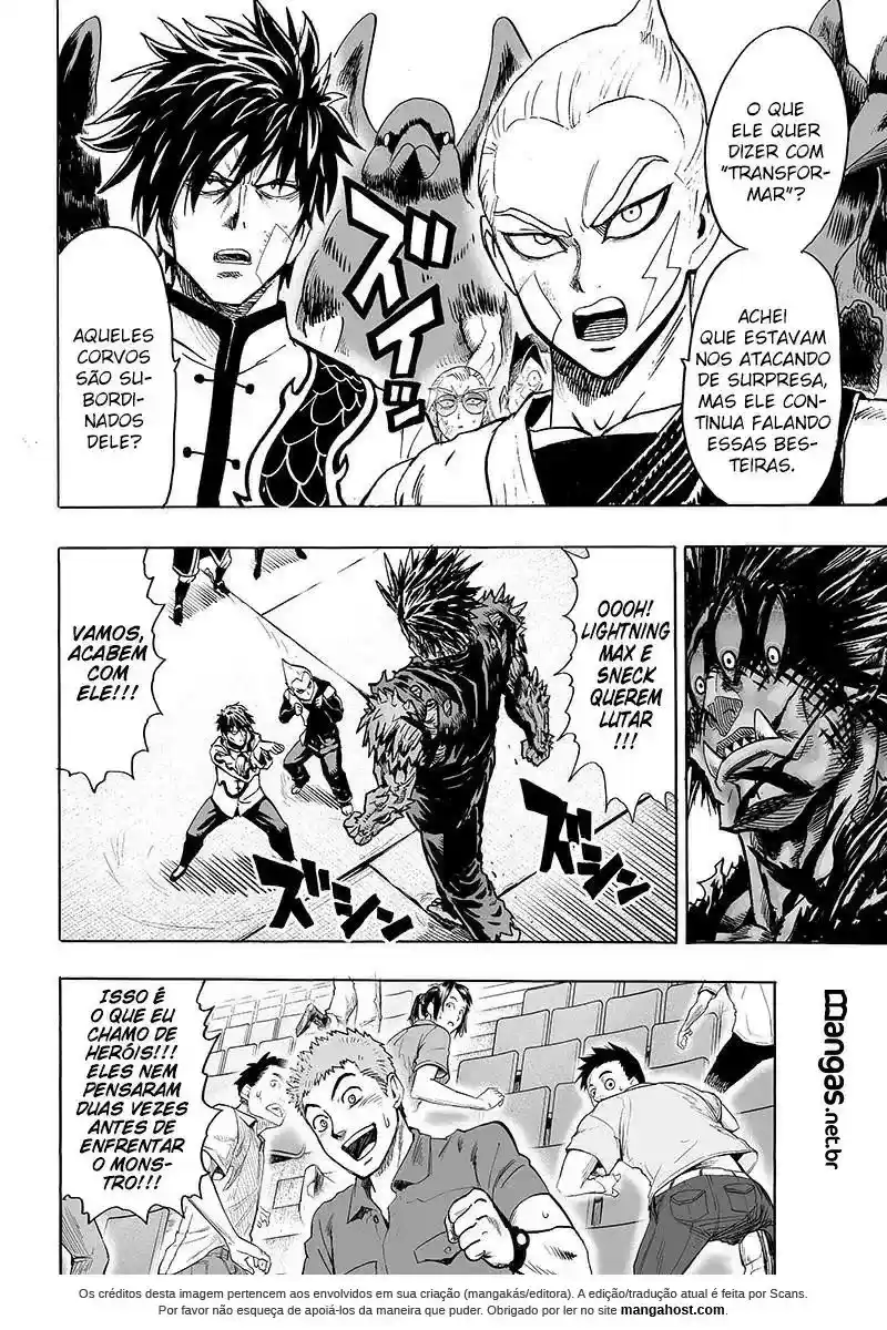 Read One Punch Man PT Manga Online