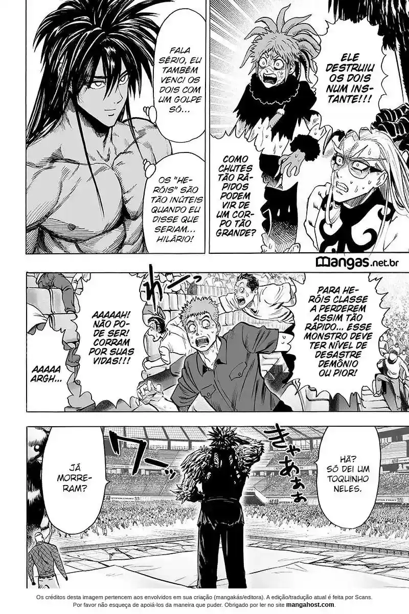 Read One Punch Man PT Manga Online