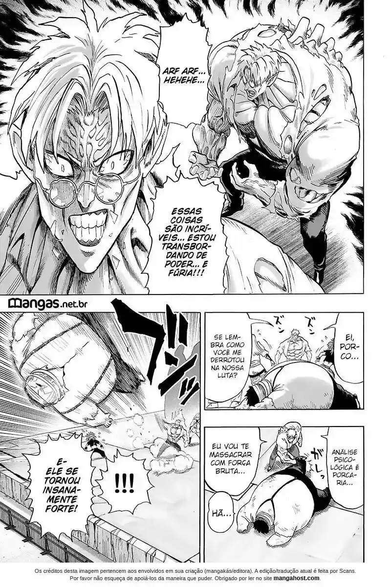 Read One Punch Man PT Manga Online