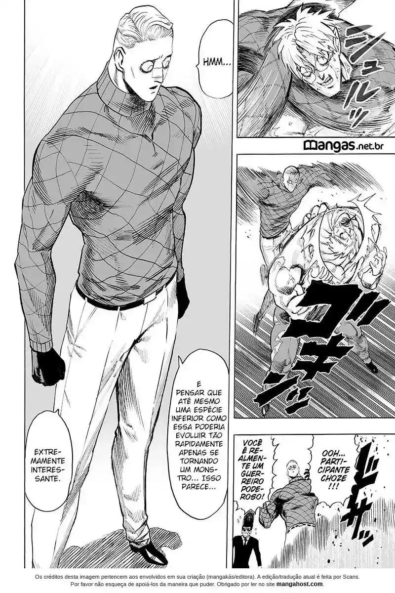 Read One Punch Man PT Manga Online