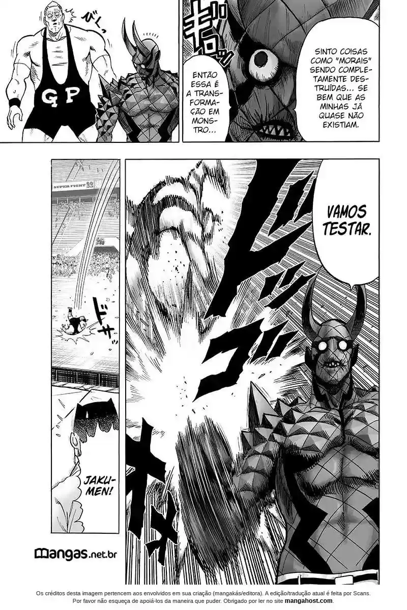 Read One Punch Man PT Manga Online