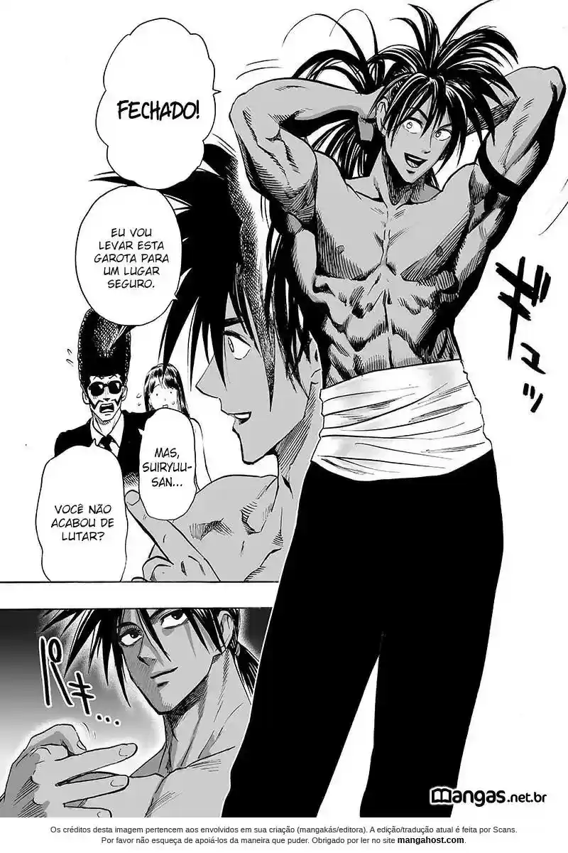 Read One Punch Man PT Manga Online