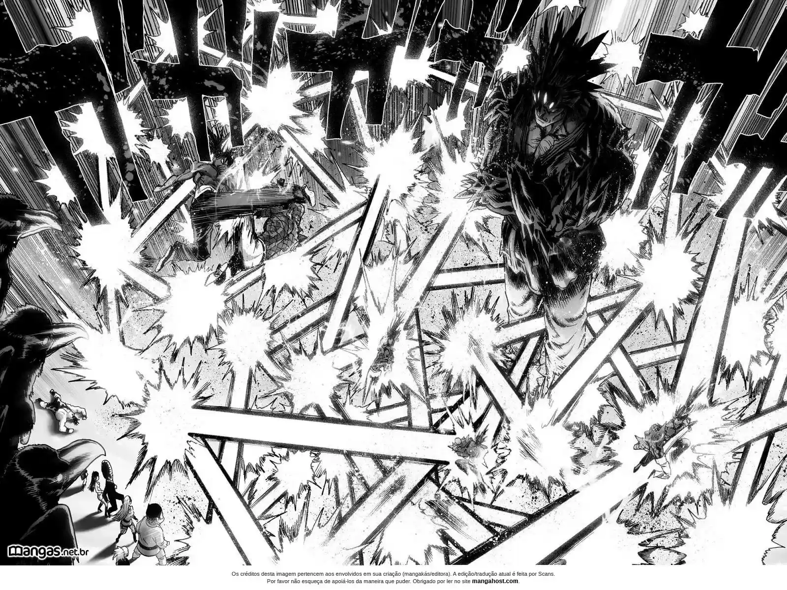 Read One Punch Man PT Manga Online