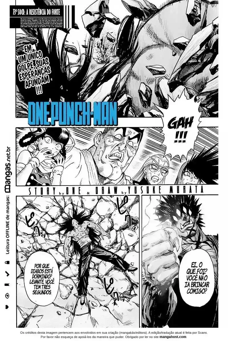 Read One Punch Man PT Manga Online
