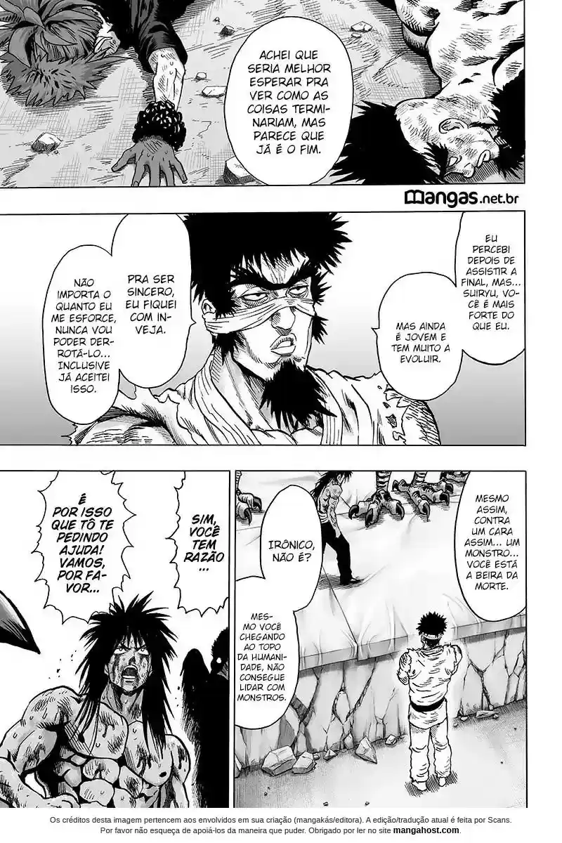 Read One Punch Man PT Manga Online