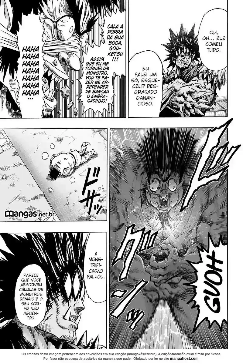Read One Punch Man PT Manga Online