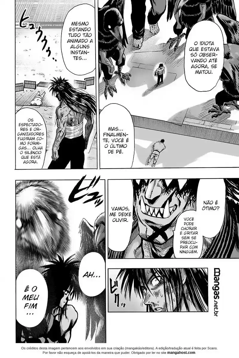 Read One Punch Man PT Manga Online