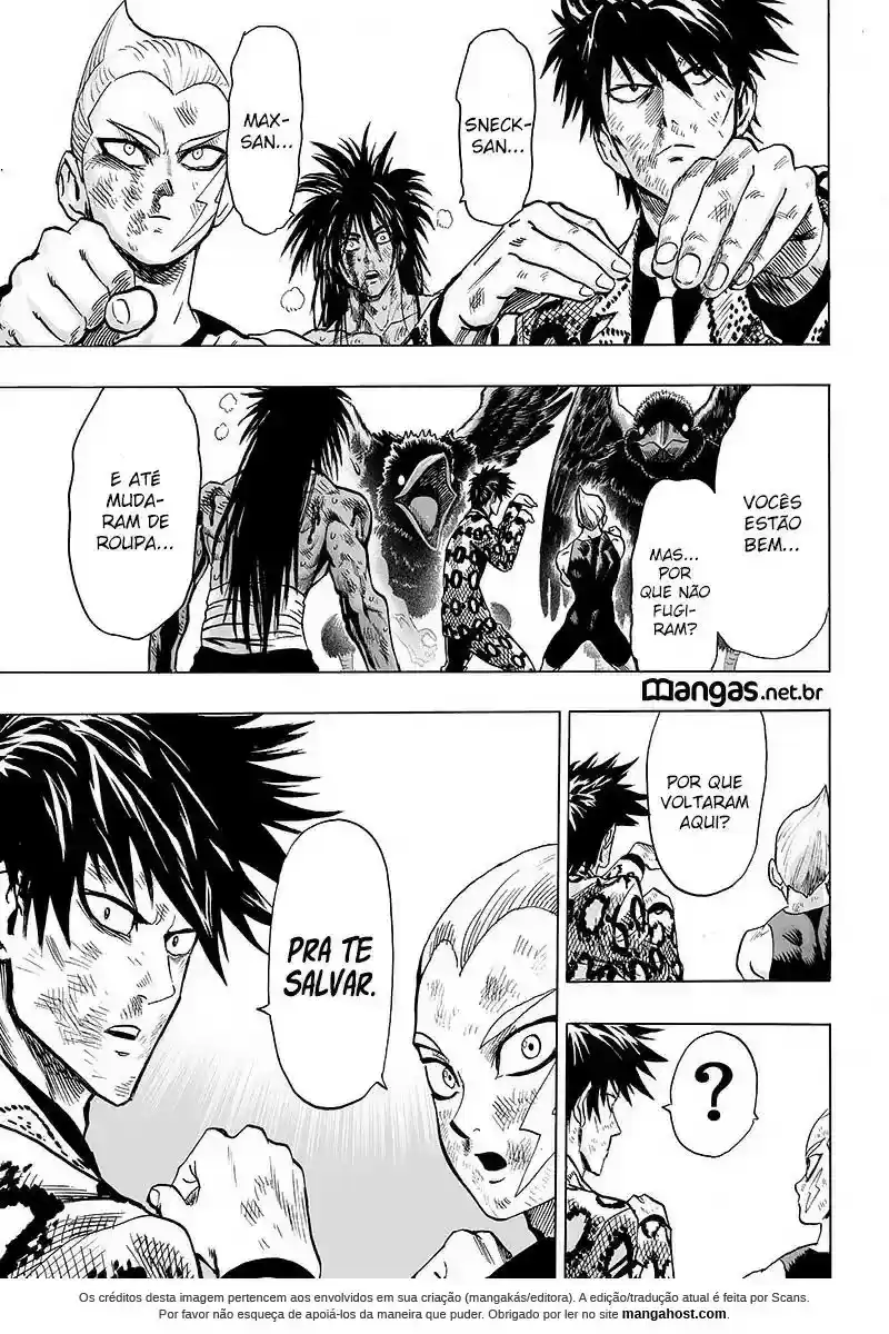 Read One Punch Man PT Manga Online
