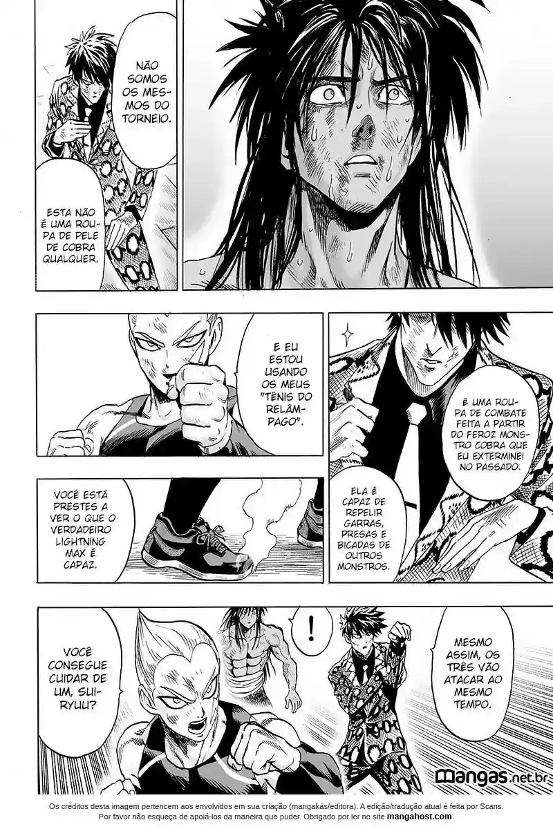 Read One Punch Man PT Manga Online