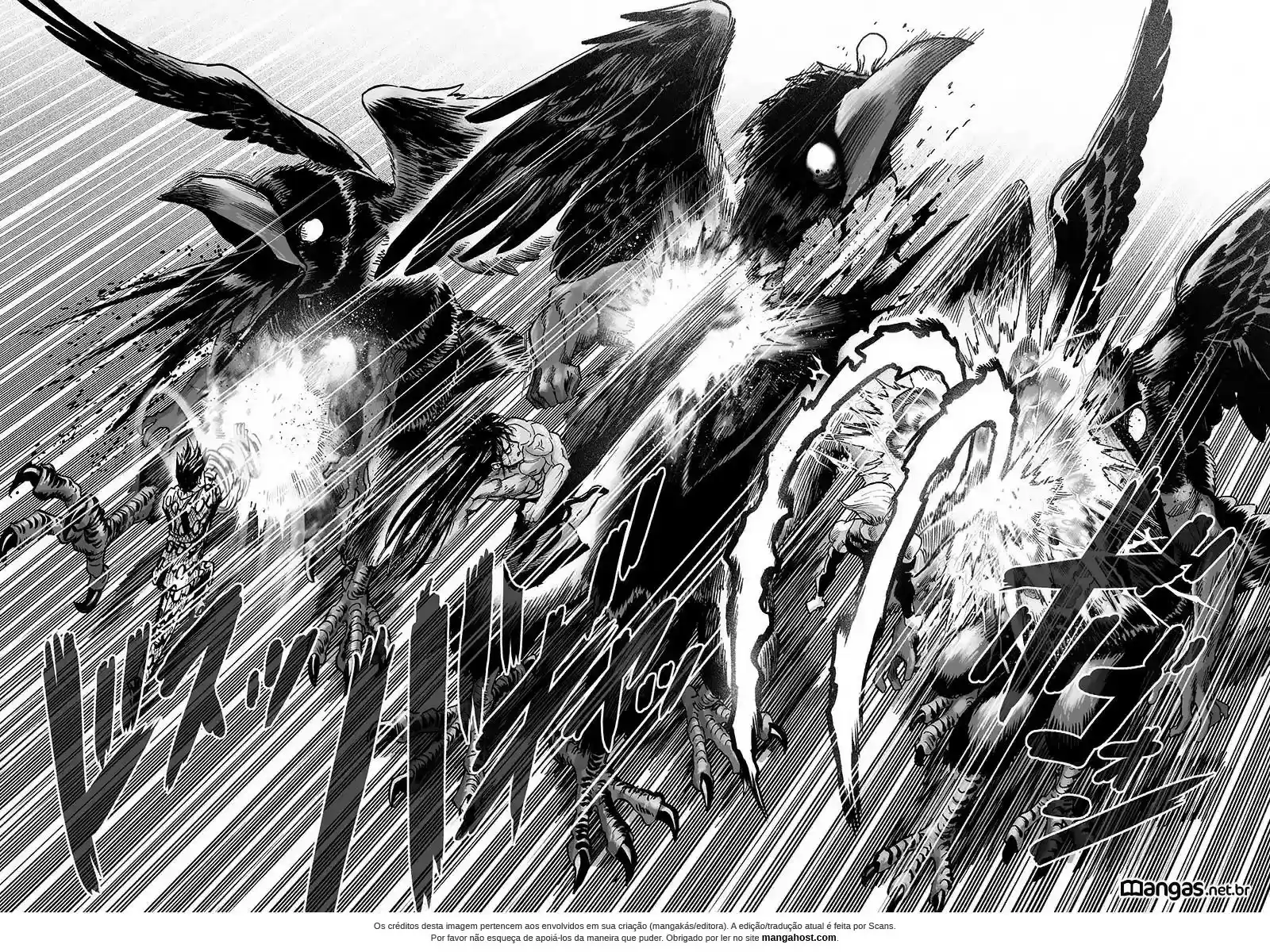 Read One Punch Man PT Manga Online