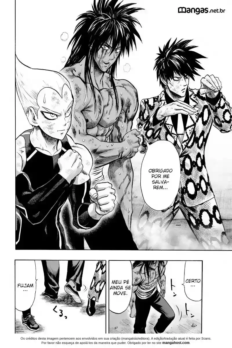 Read One Punch Man PT Manga Online
