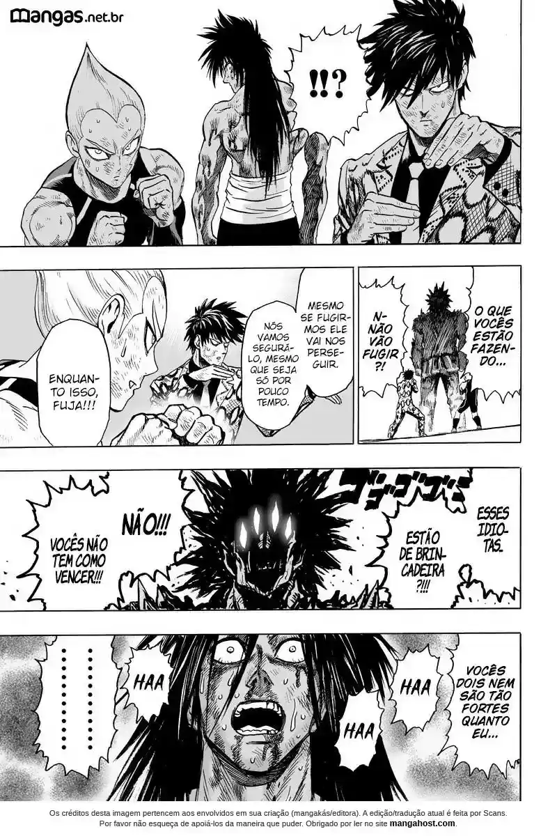 Read One Punch Man PT Manga Online