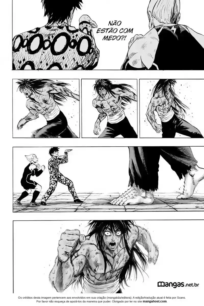 Read One Punch Man PT Manga Online