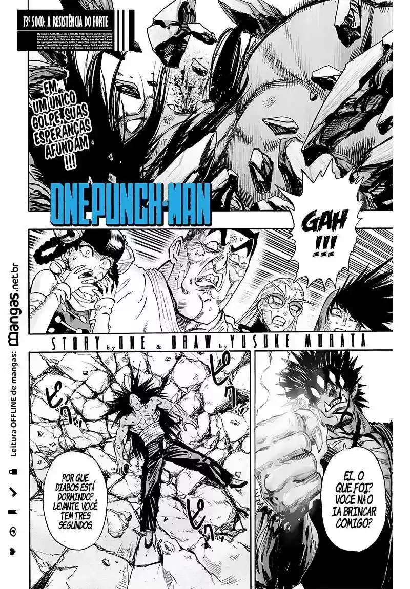 Read One Punch Man PT Manga Online