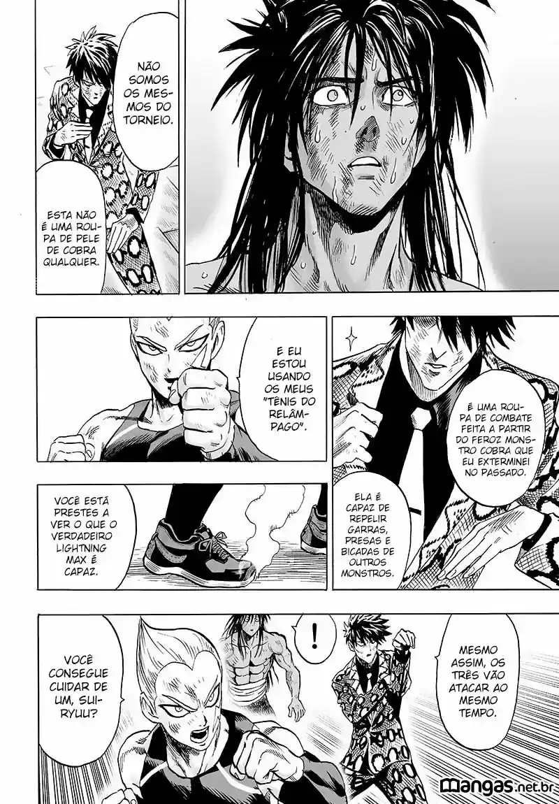 Read One Punch Man PT Manga Online