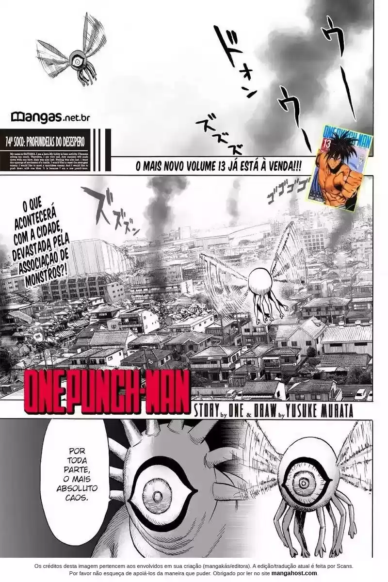 Read One Punch Man PT Manga Online
