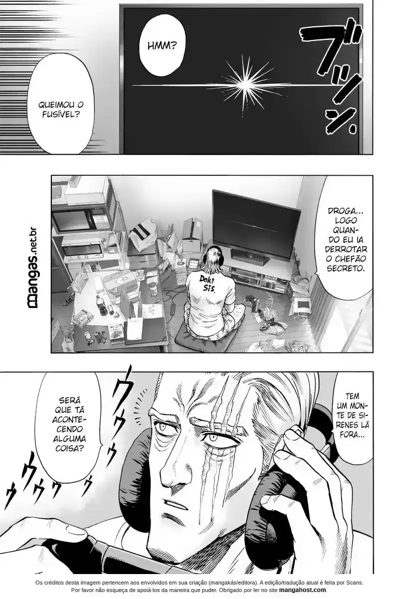Read One Punch Man PT Manga Online
